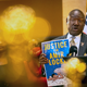 Civil rights attorney Ben Crump (R) holds a sign reading “Justice for Amir Locke” during a news conference with families who lost their loved ones to police violence to demand the abolishment of no-knock warrants and justice for the victims at the Minnesota State Capitol in Saint Paul, Minnesota on February 10, 2022. (Photo by Kerem Yucel / AFP) (Photo by KEREM YUCEL/AFP via Getty Images)